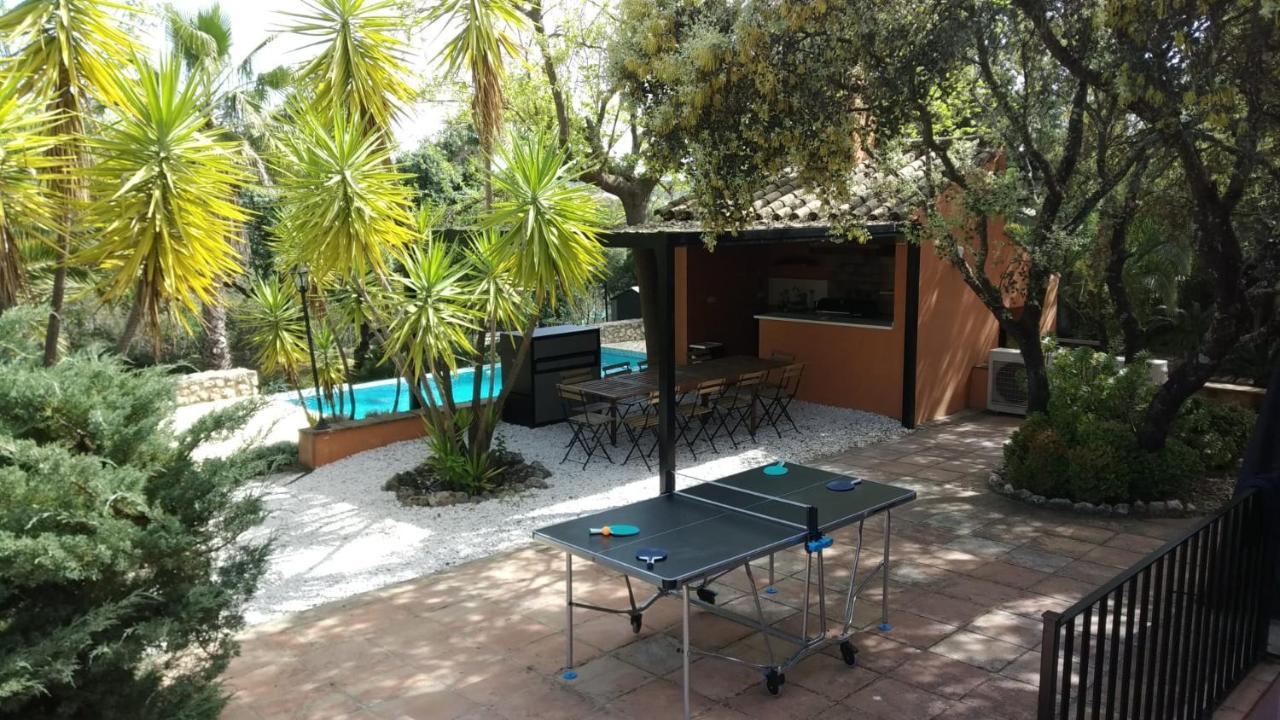 Vila La Jacaranda Hornachuelos Exteriér fotografie